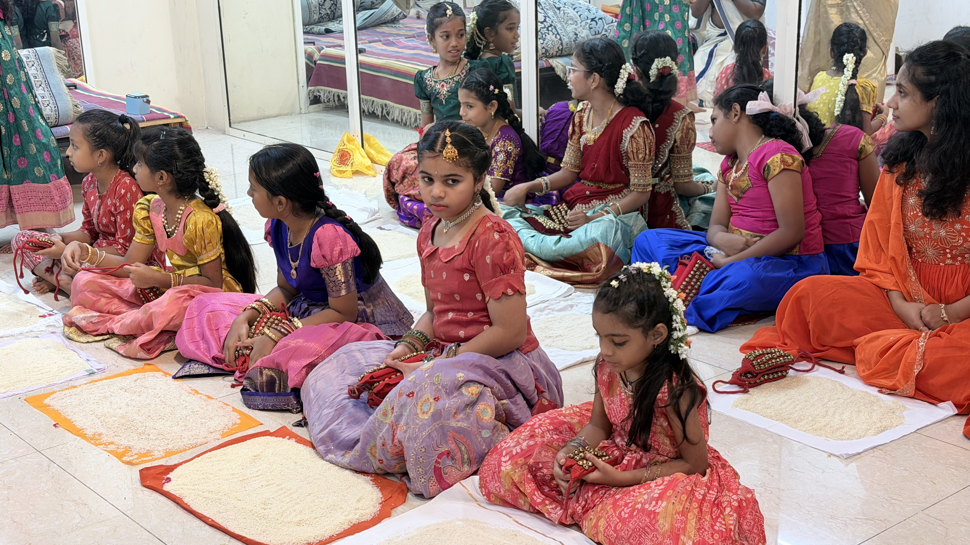 Classical Dance Students at Salangai Pooja