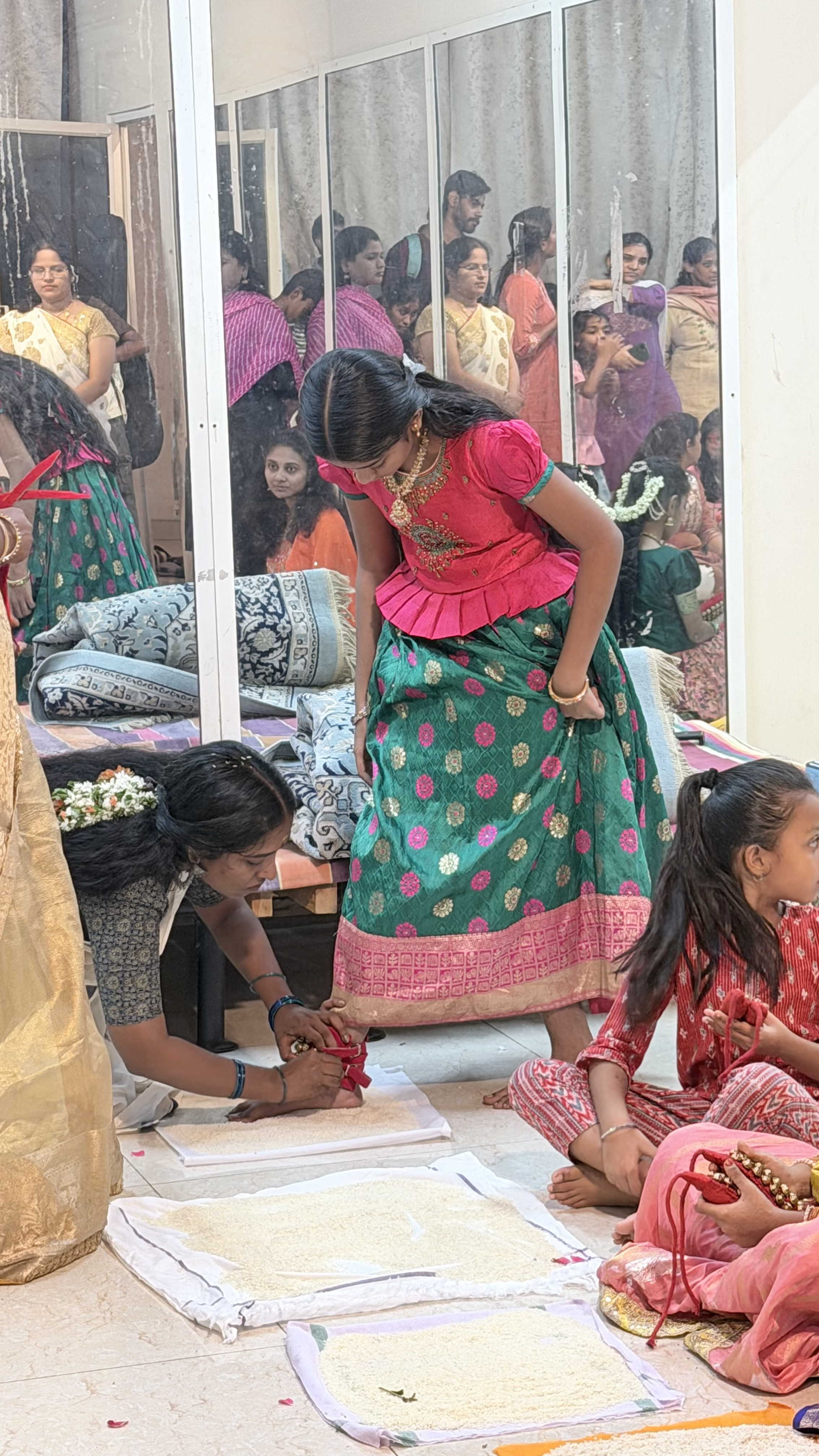 Classical Dance Salangai Pooja Ritual
