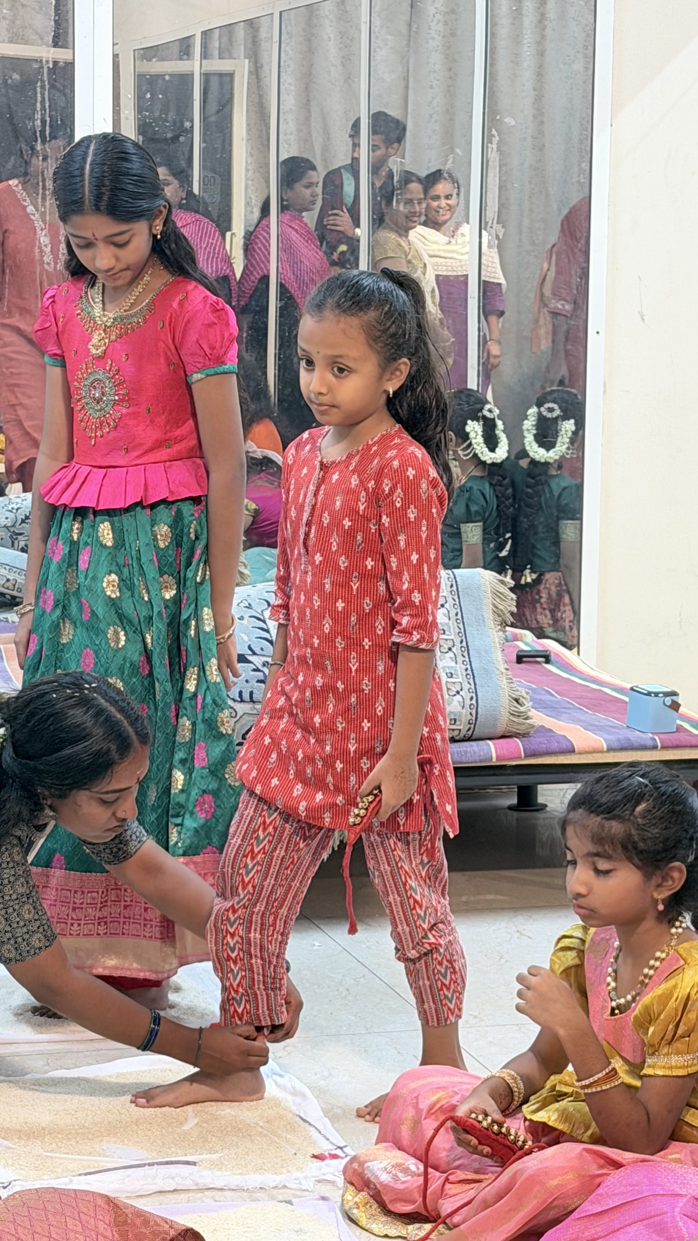 Classical Dance Ghungroo Blessing Ceremony