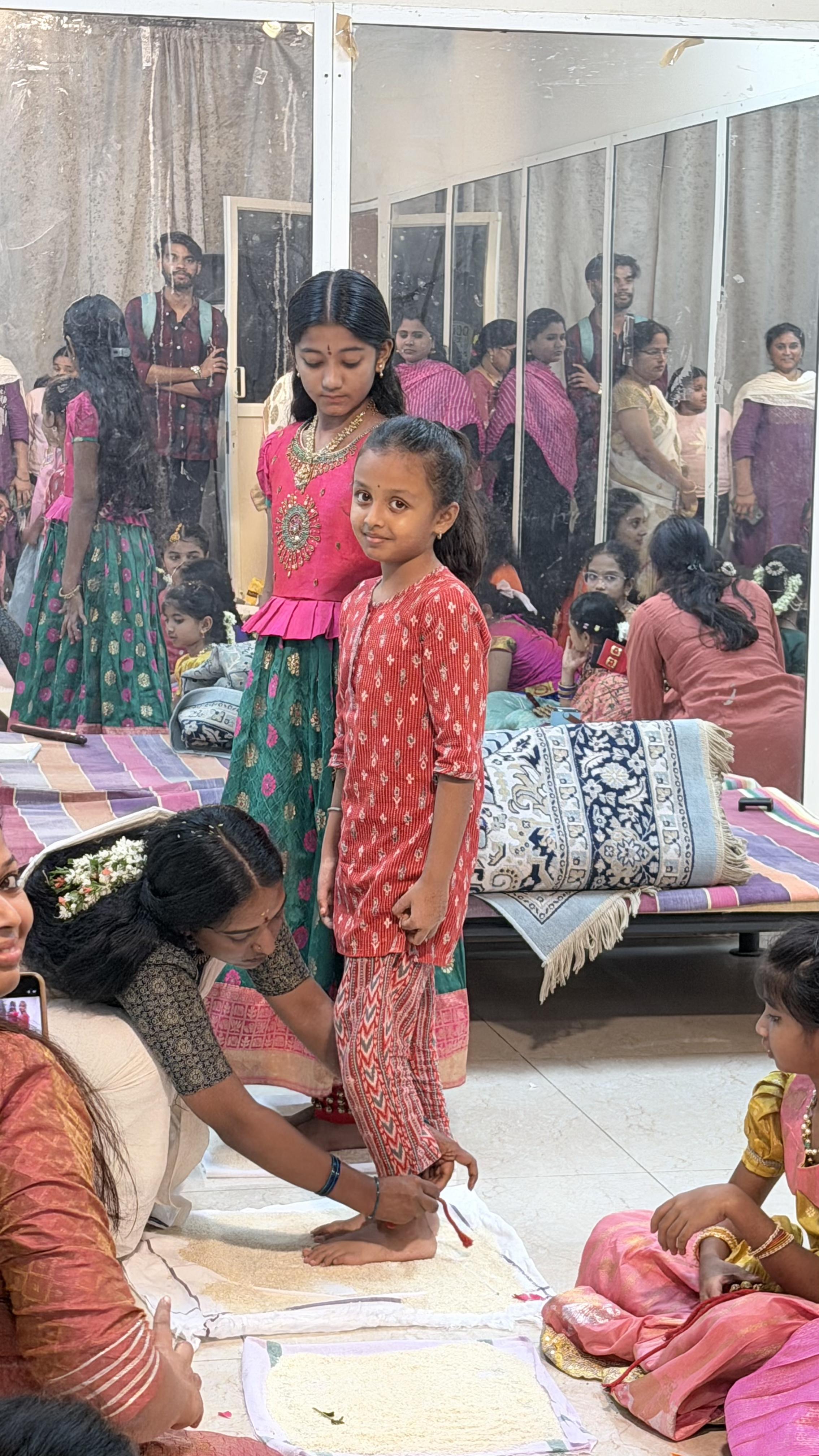 Classical Dance Salangai Pooja Ceremony
