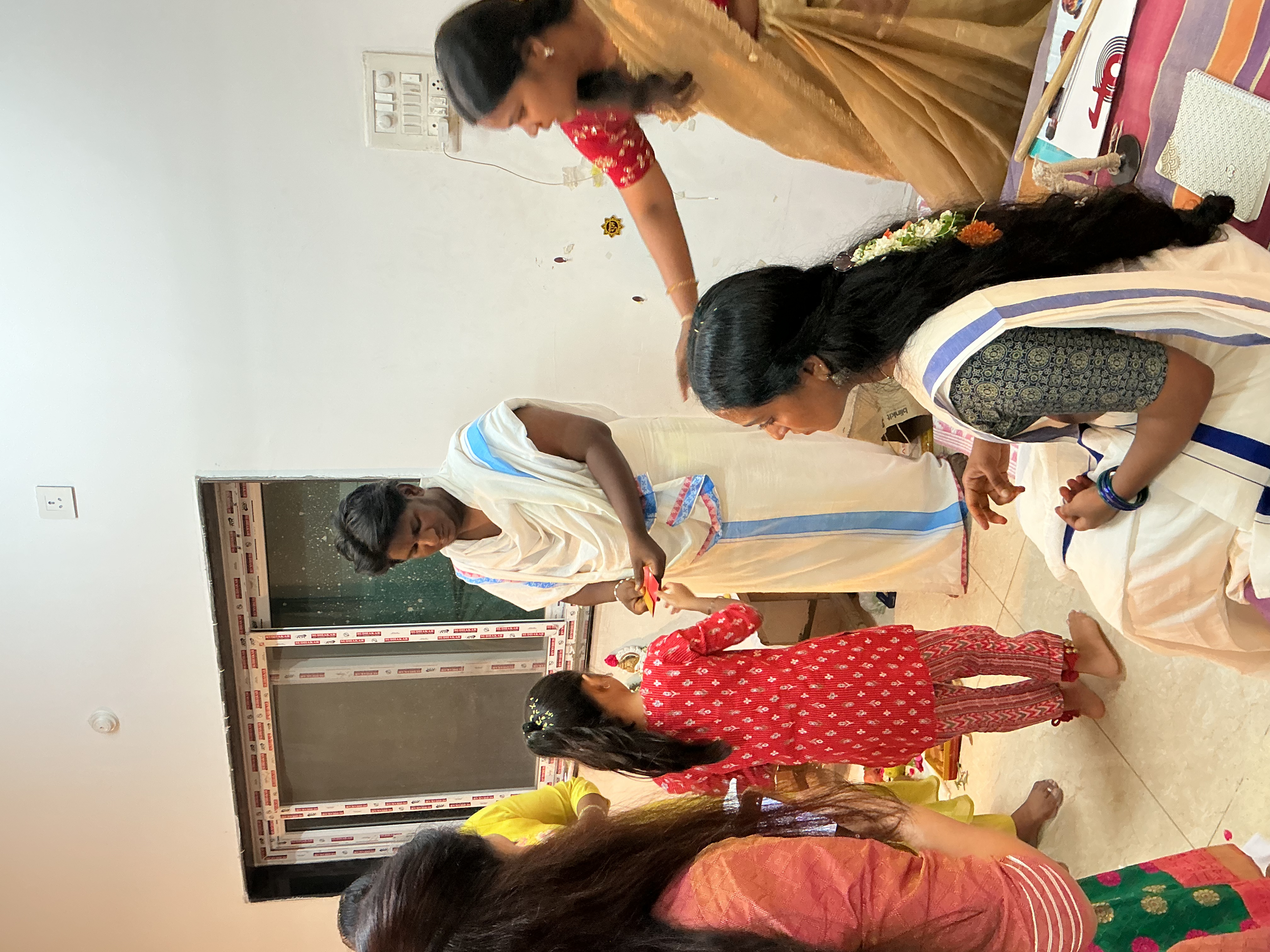 Traditional Guru Dakshina Ceremony at Academy