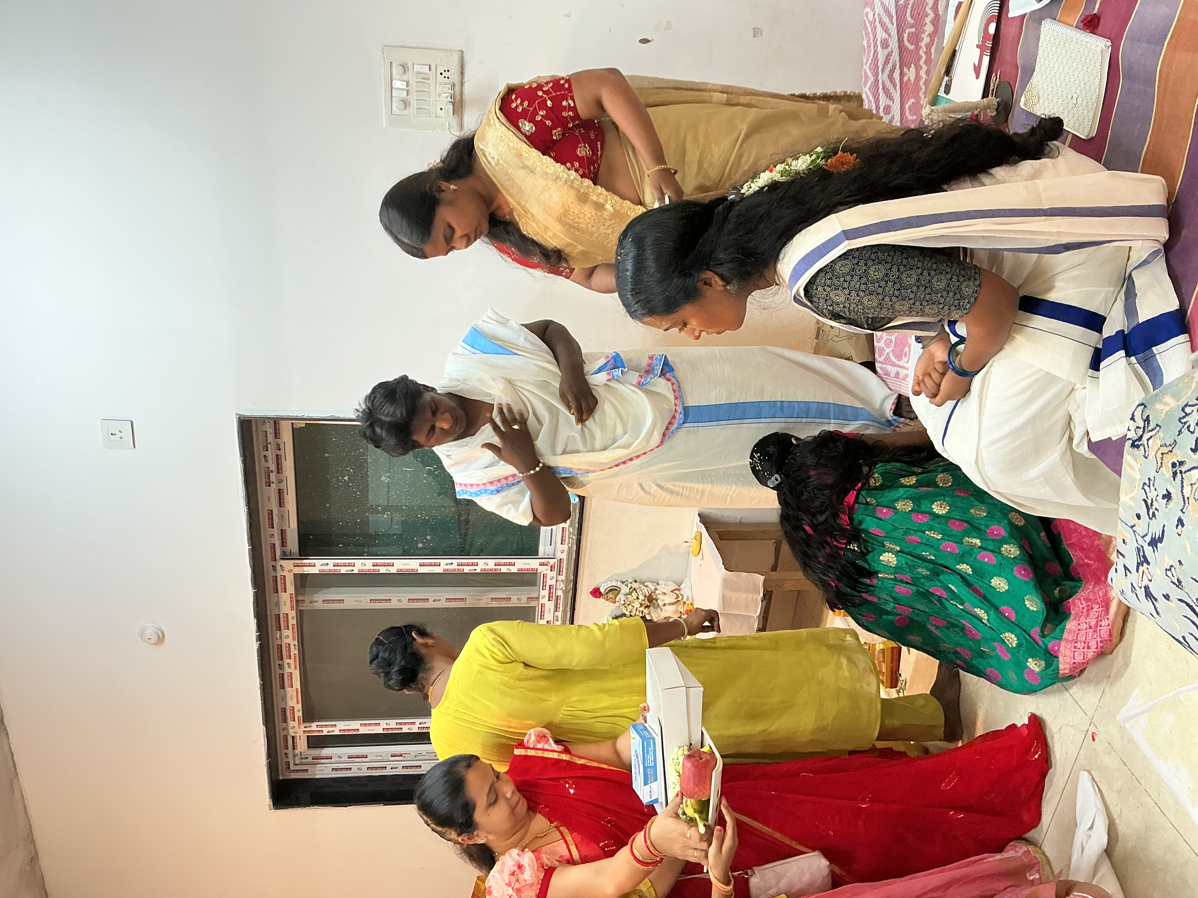 Traditional Guru Puja Blessing Ceremony