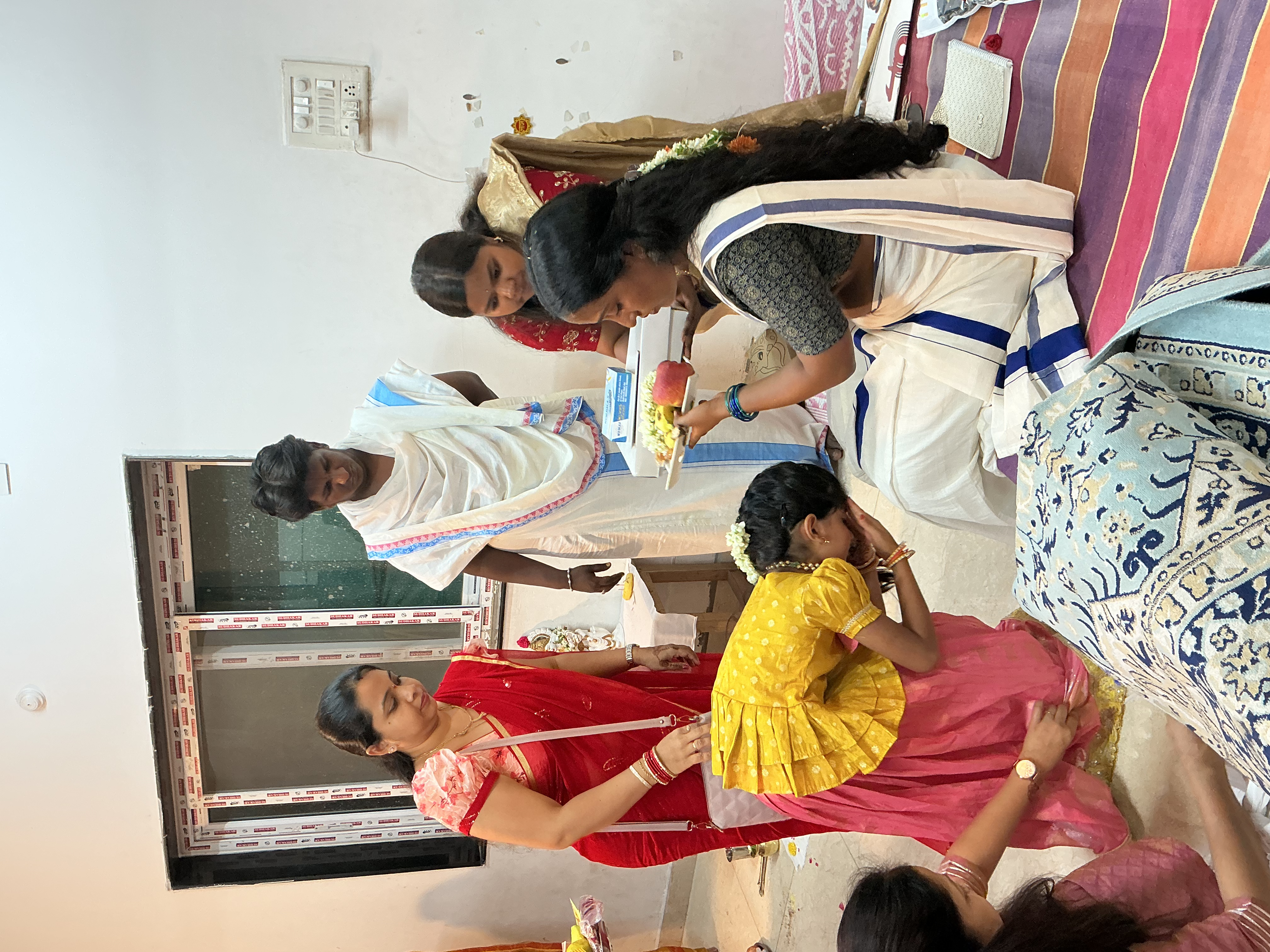 Guru Blessings Ceremony at Dance Academy