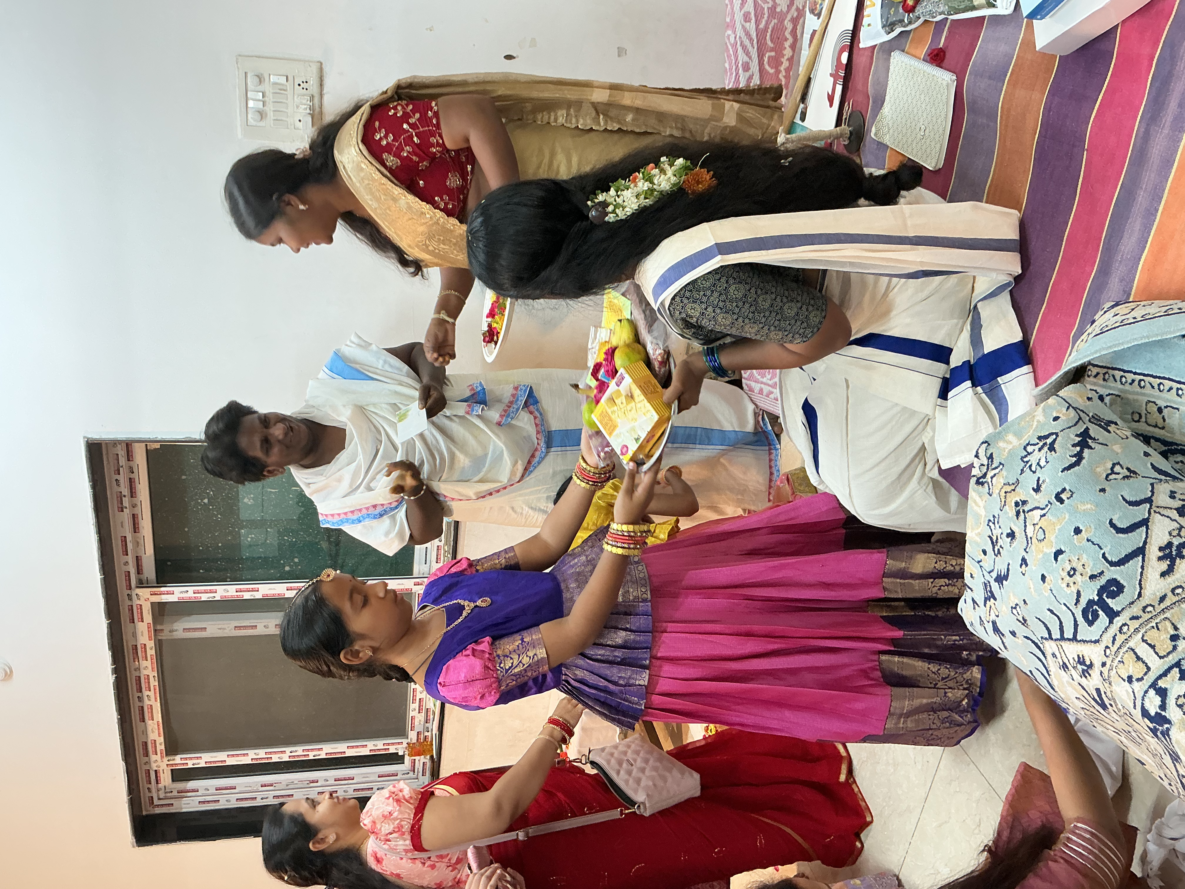 Guru Dakshina Ceremony at Dance Academy