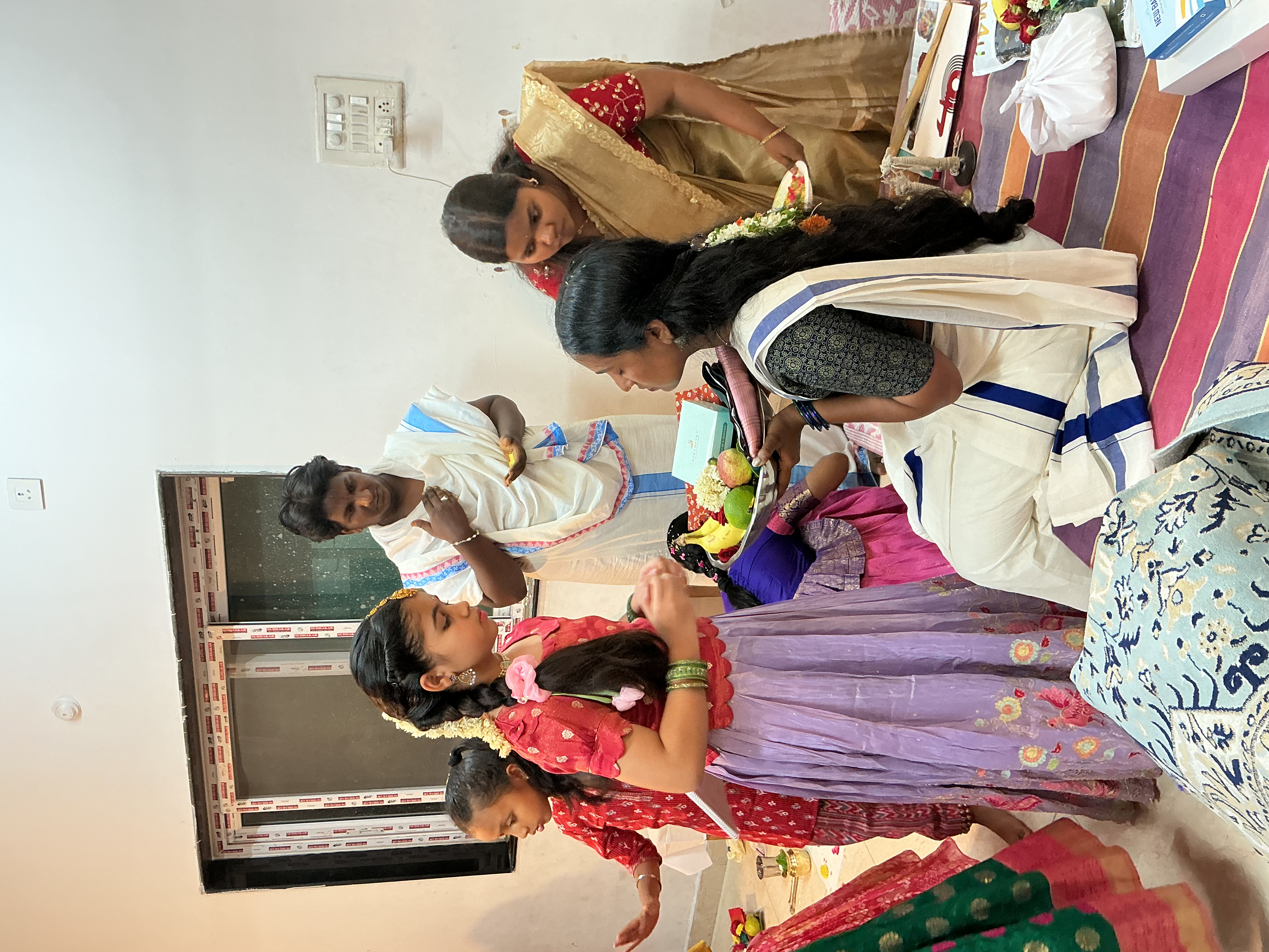 Traditional Blessing Ceremony at the Dance Academy