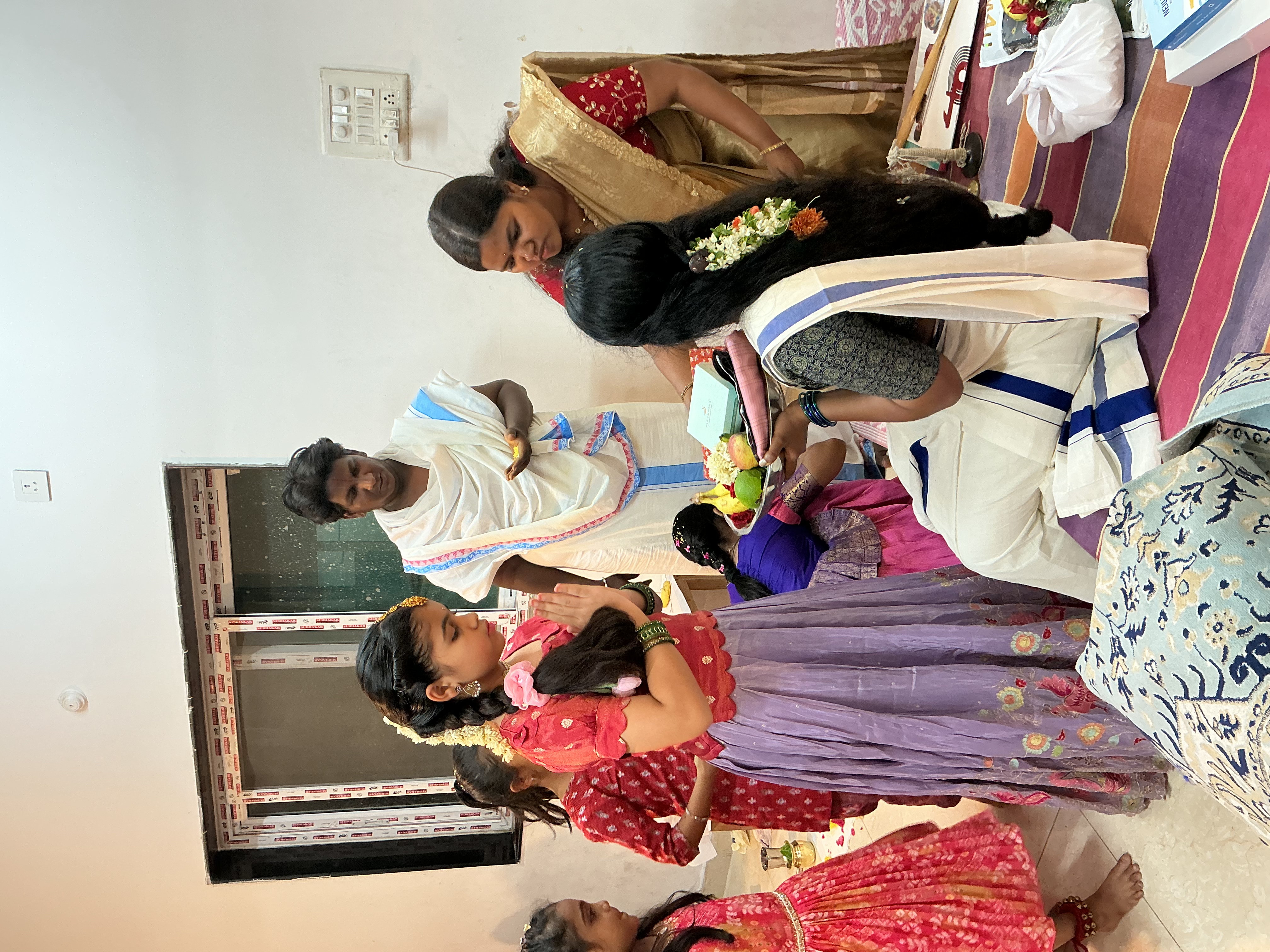 Classical Dance Guru Pooja Ceremony