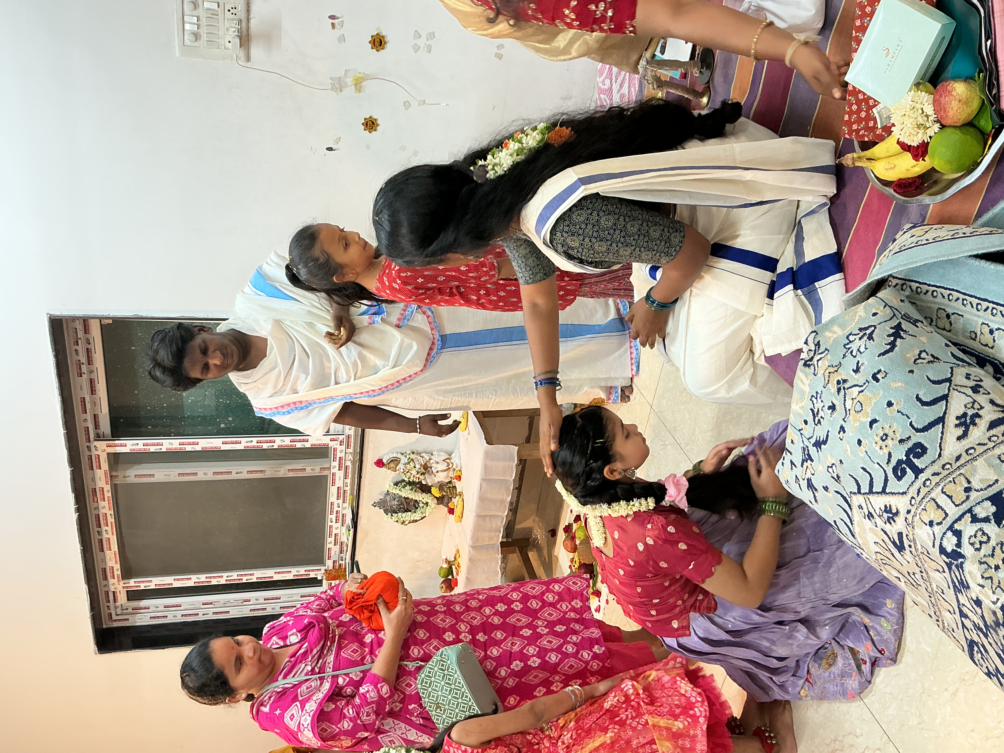 Guru Blessing Ceremony at the Academy