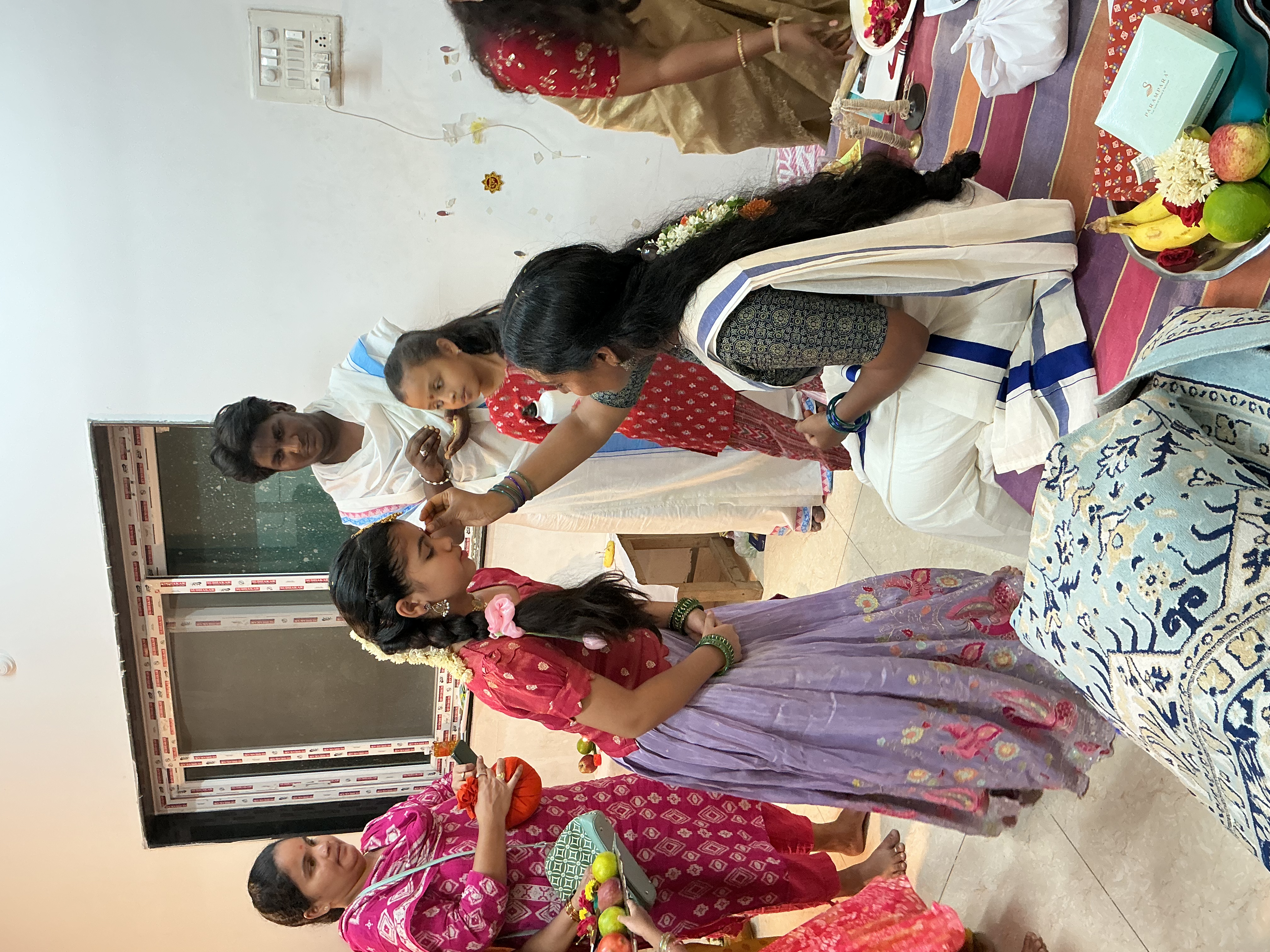 Guru Pooja Ceremony for Dance Student