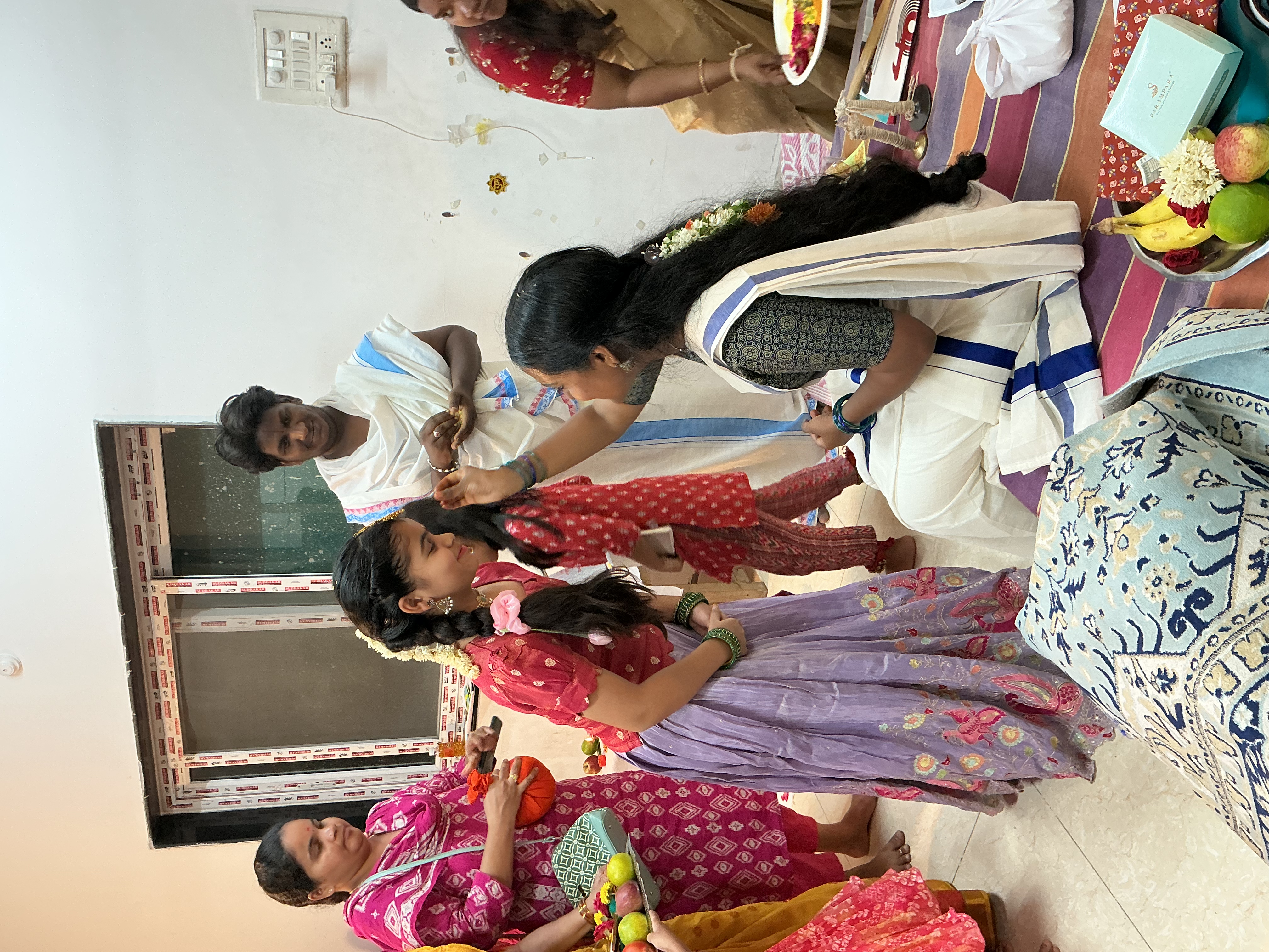 Traditional Guru Blessing Ceremony for Classical Student