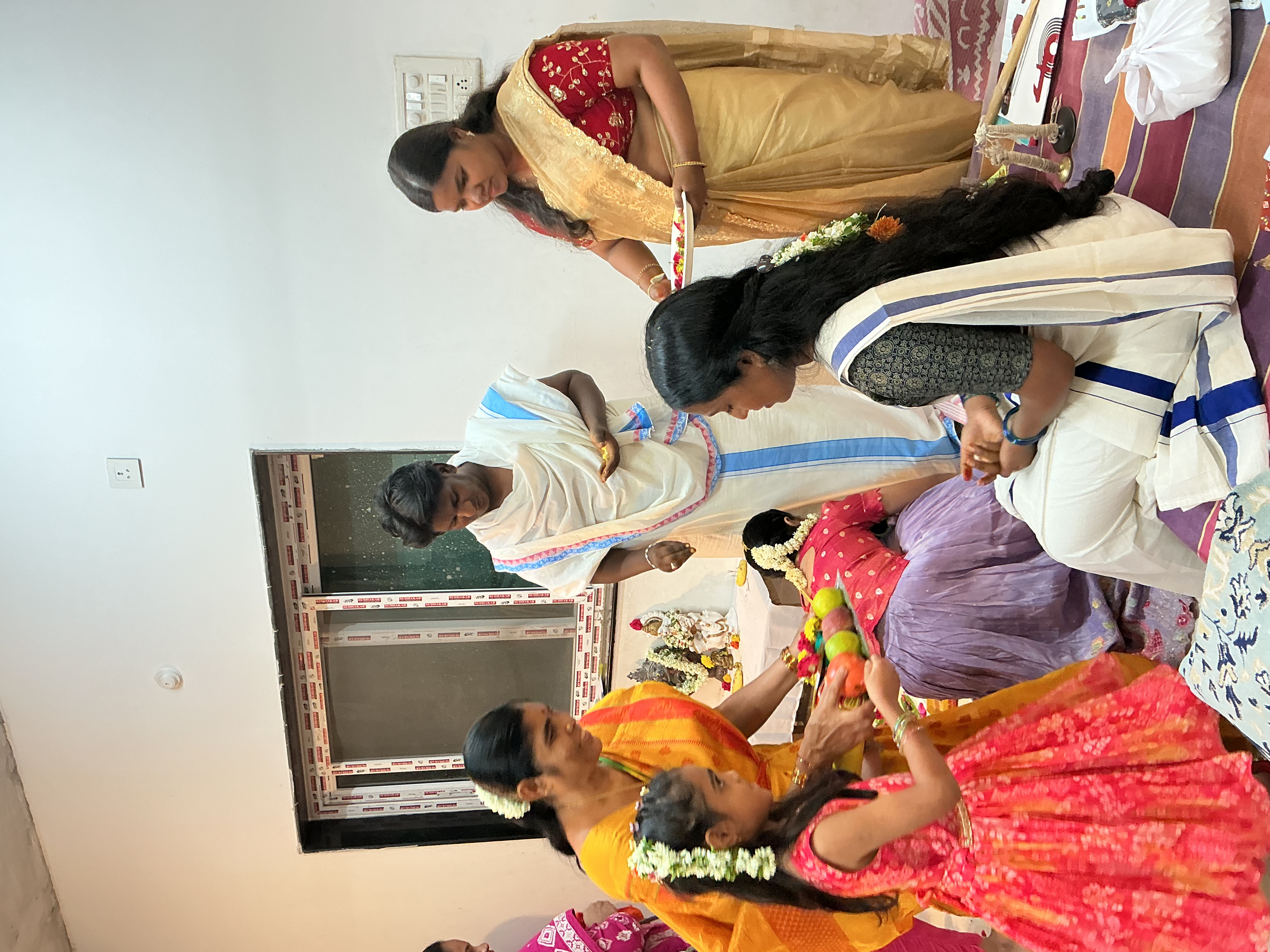 Traditional Blessing Ceremony at the Academy