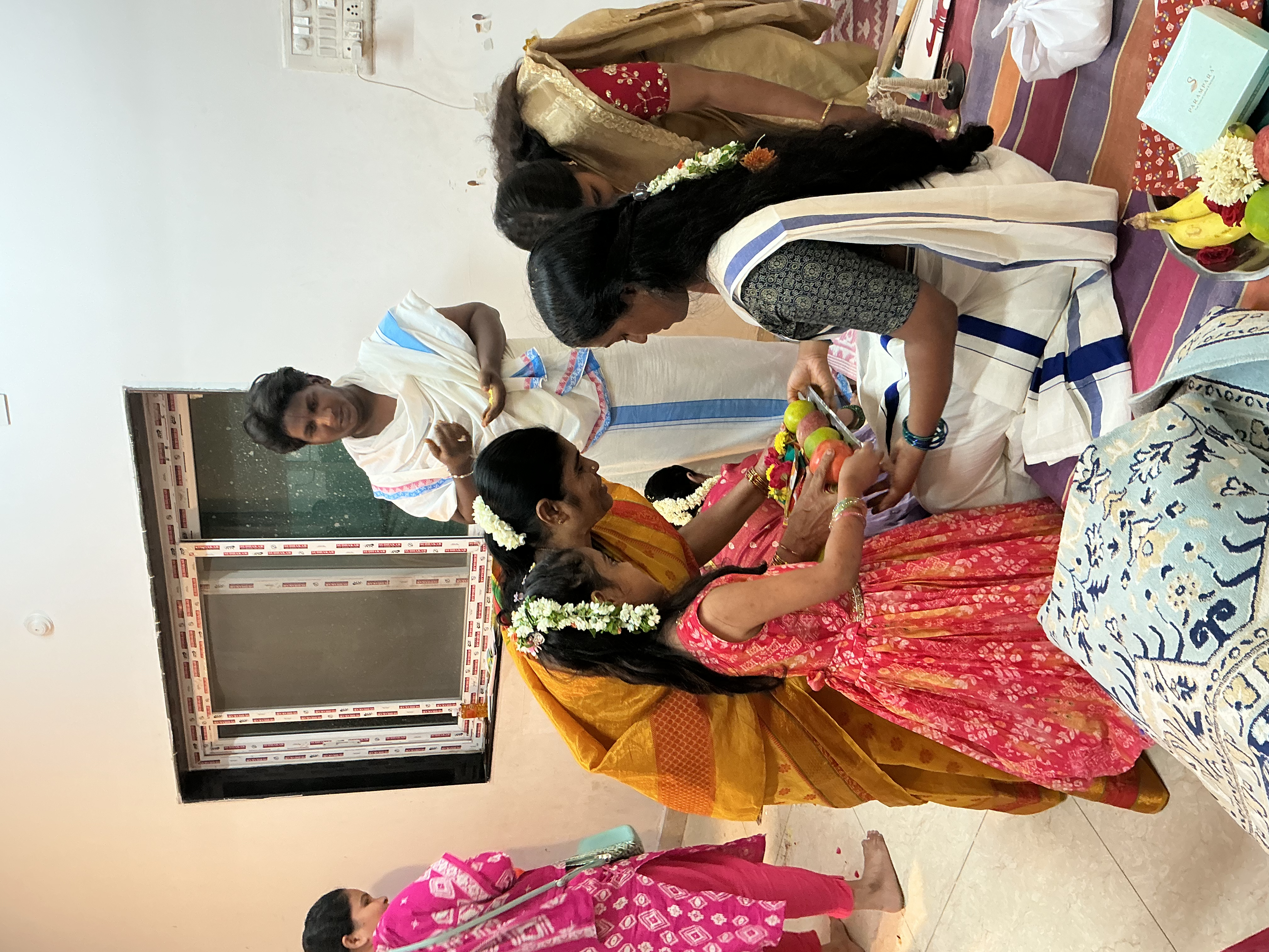 Traditional Vidyarambham Ceremony at the Academy