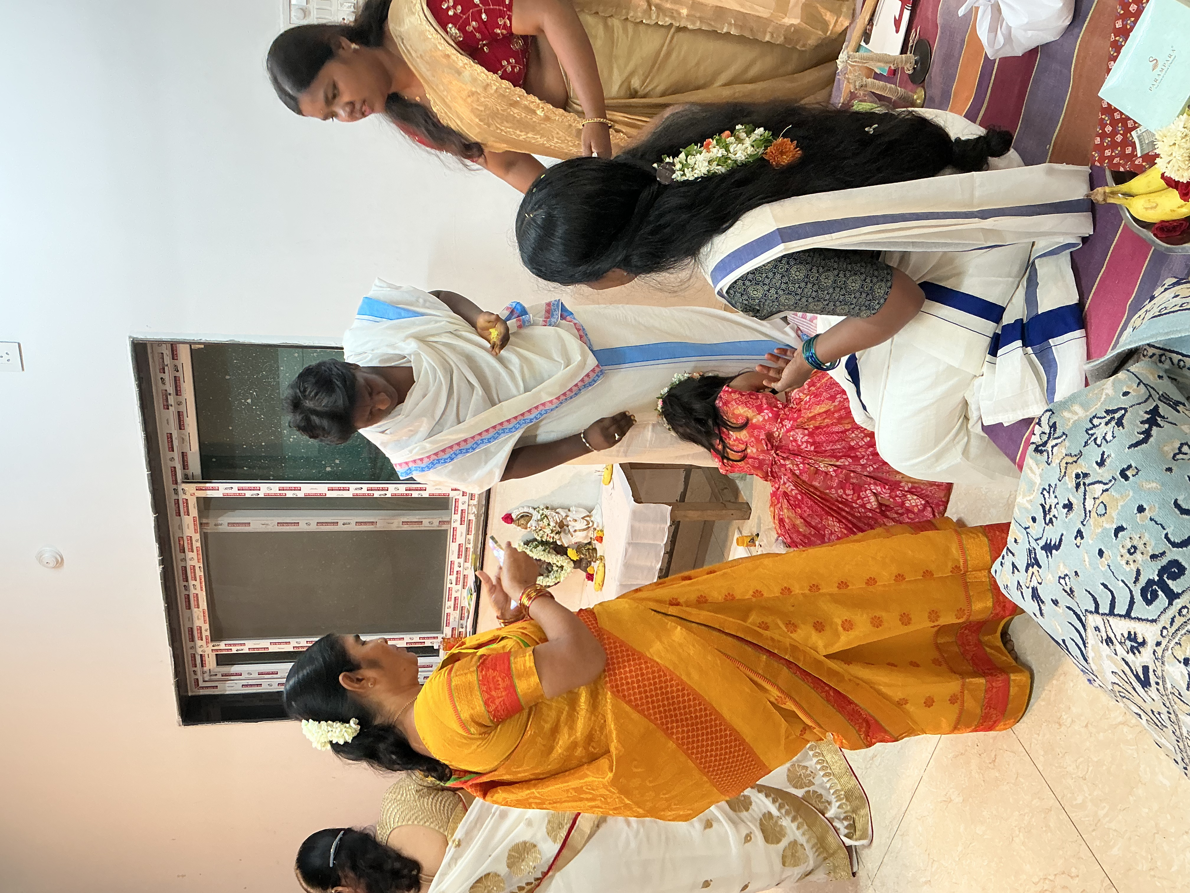 Traditional Blessing Ceremony at the Academy